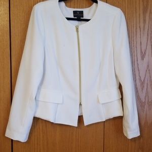 White Blazer